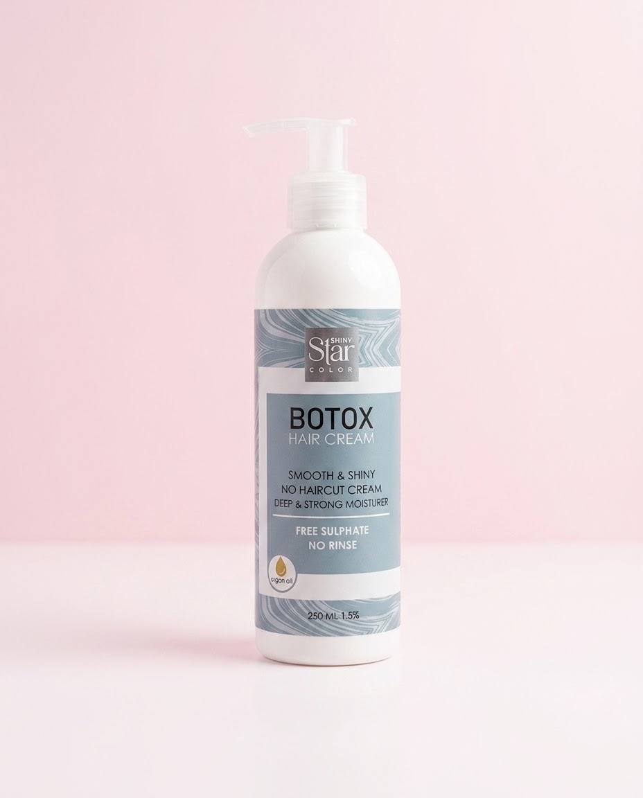 ماسک مو استار مدل Botox بدون آبکشی حجم ۲۵۰ میل