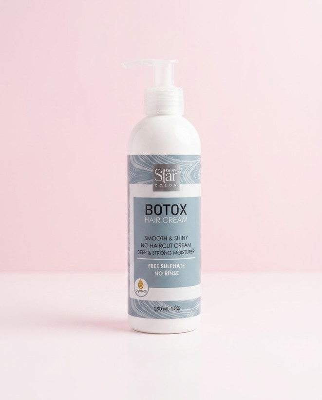ماسک مو استار مدل Botox بدون آبکشی حجم ۲۵۰ میل