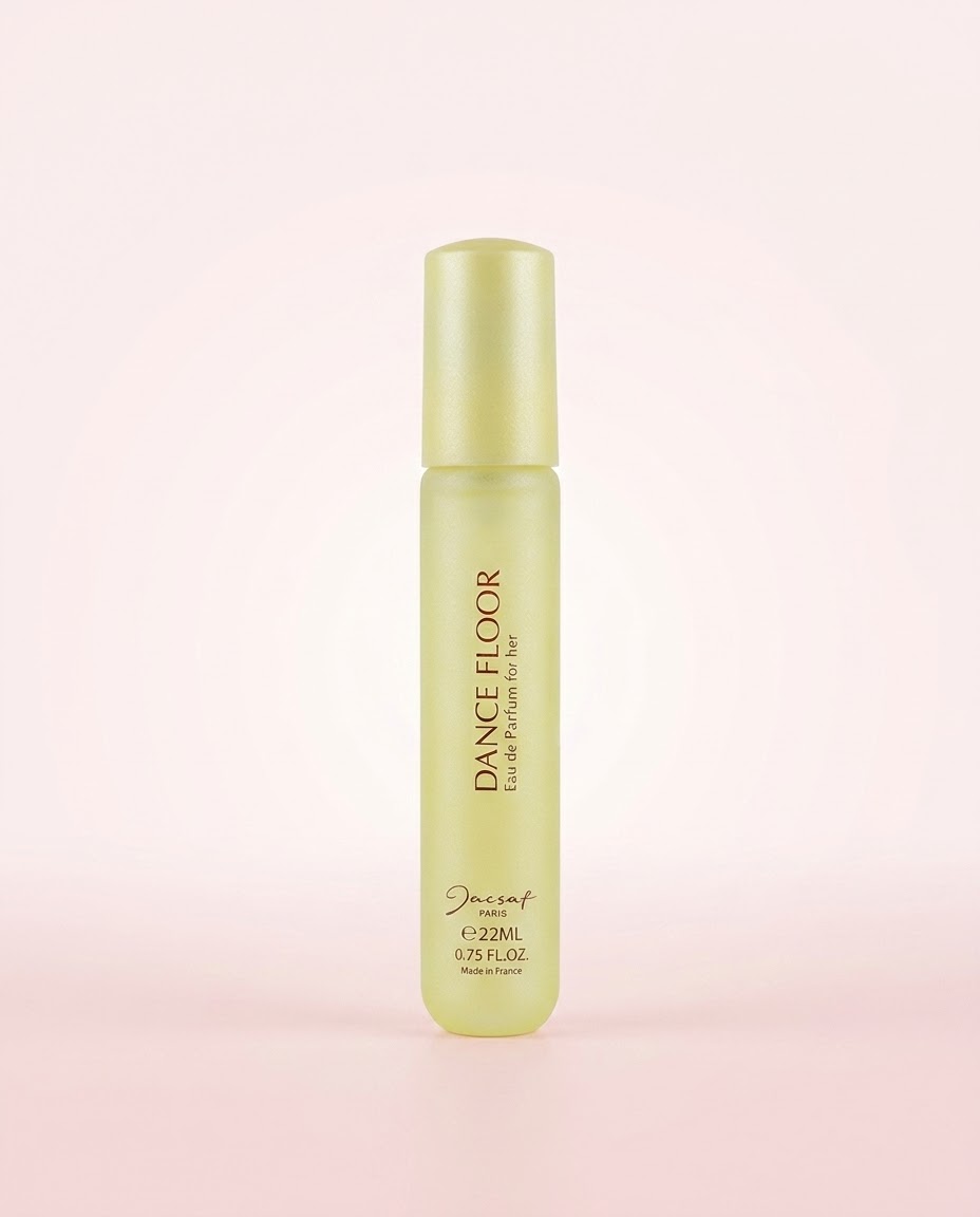 عطر جیبی زنانه ژک ساف مدل Dance floor حجم ۲۲ میل