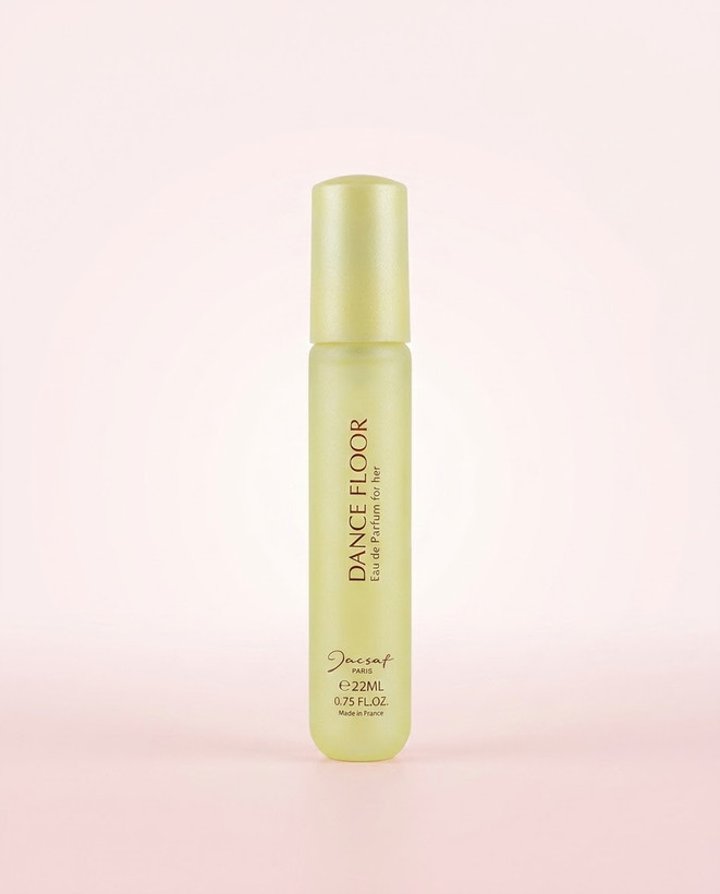 عطر جیبی زنانه ژک ساف مدل Dance floor حجم ۲۲ میل