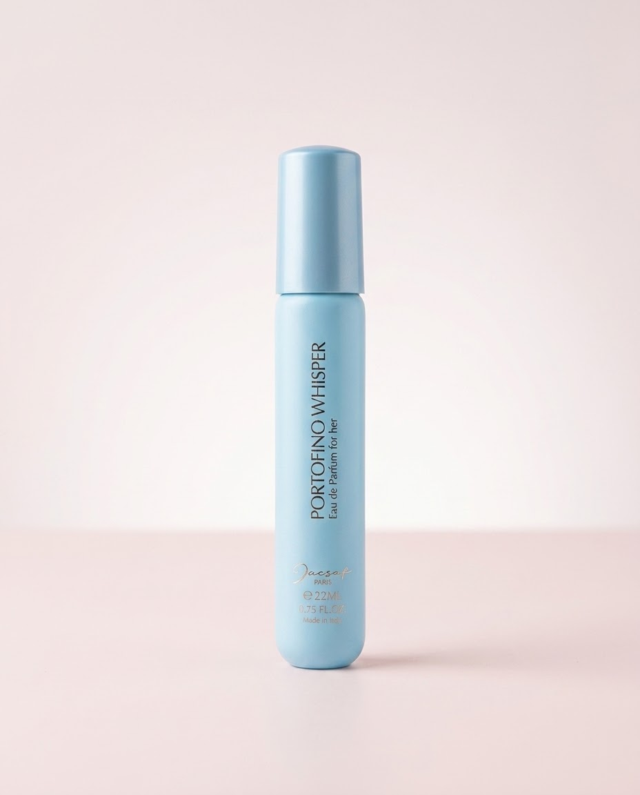عطر جیبی زنانه ژک ساف مدل Portofino Whisper حجم 22 میلی‌لیتر