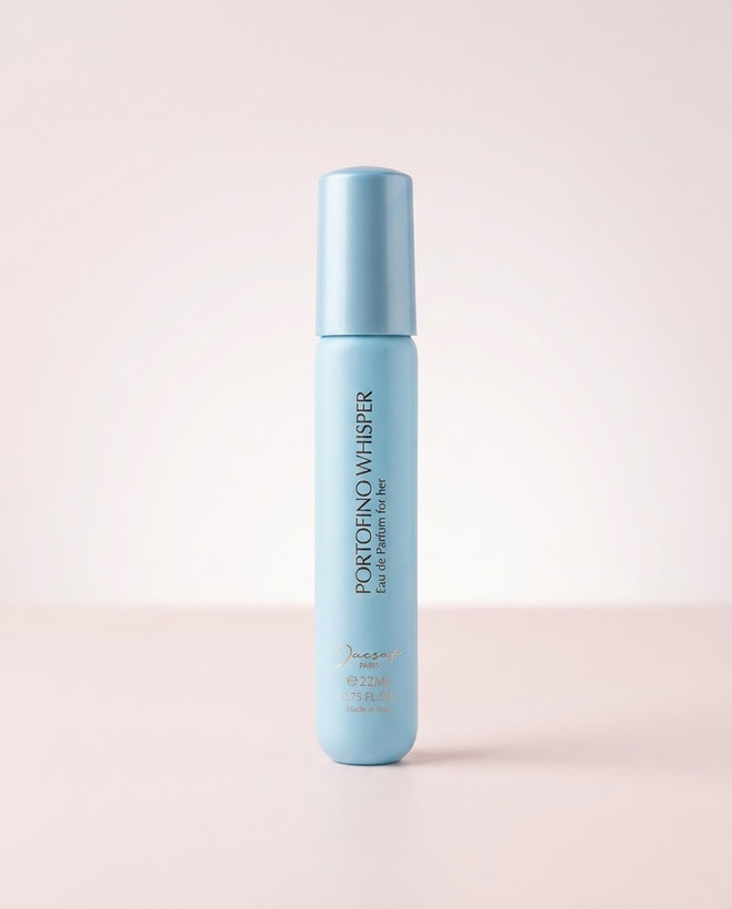 عطر جیبی زنانه ژک ساف مدل Portofino Whisper حجم 22 میلیلیتر