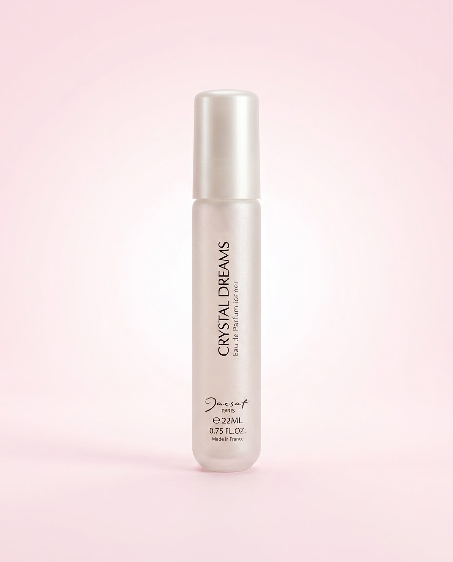 عطر جیبی زنانه ژک ساف مدل Crystal Dreams حجم 22 میلی لیتر