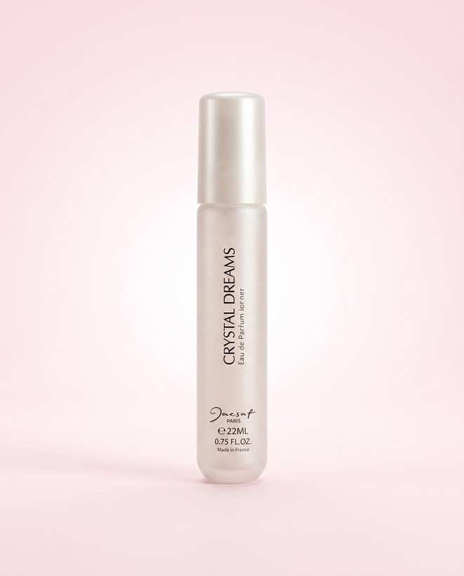 عطر جیبی زنانه ژک ساف مدل Crystal Dreams حجم 22 میلی لیتر