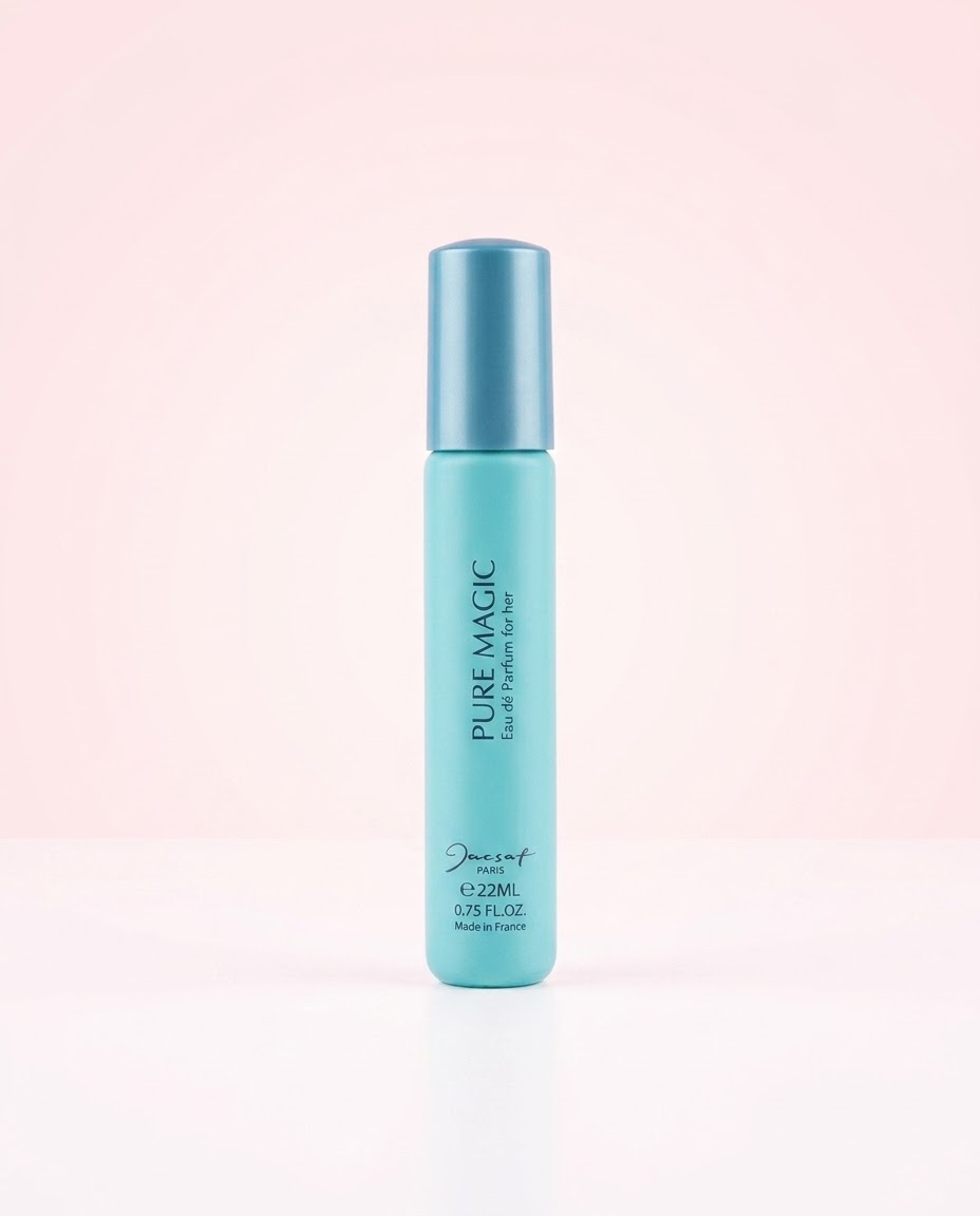 عطر جیبی زنانه ژک ساف مدل Pure Magic حجم 22 میلی لیتر
