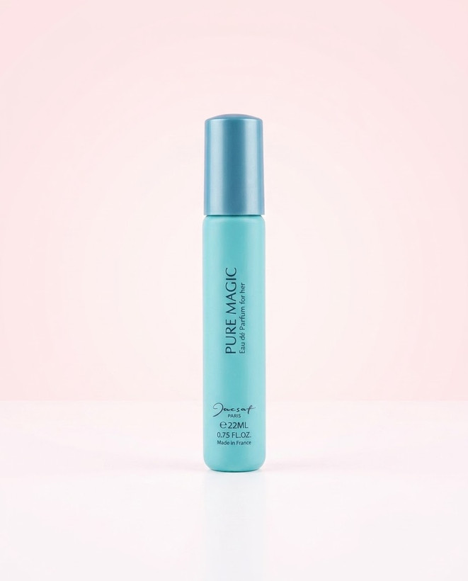 عطر جیبی زنانه ژک ساف مدل Pure Magic حجم 22 میلی لیتر