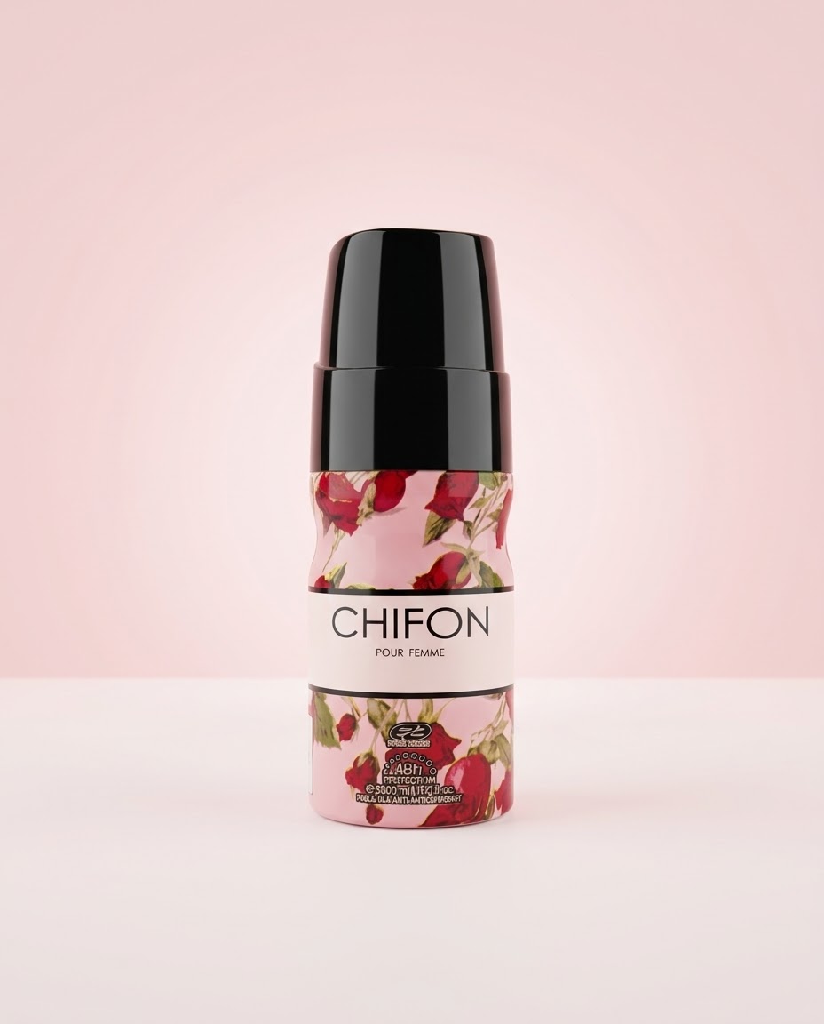 مام رولی زنانه عماد آرا رایحه CHIFON حجم ۵۰ میل