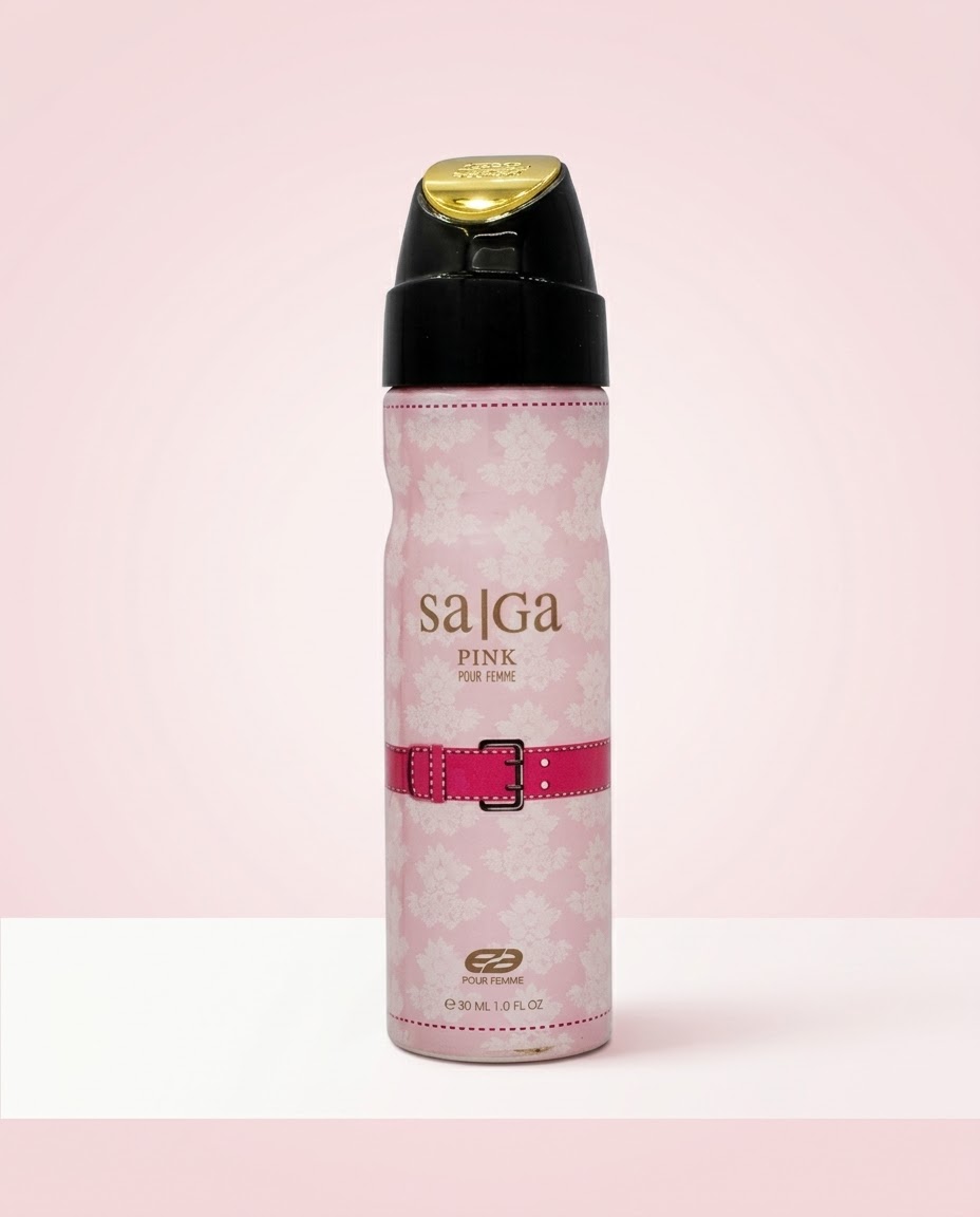 عطر جیبی زنانه عماد آرا مدل Sa|Ga pink حجم ۳۰ میل اصلی