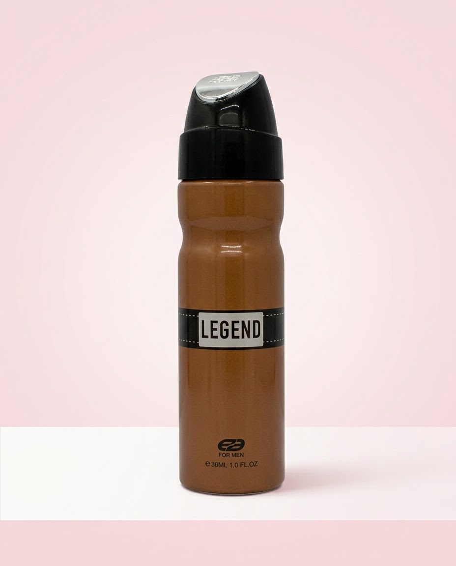 عطر جیبی مردانه عماد آرا رایحه LEGEND حجم ۳۰ میل اصلی