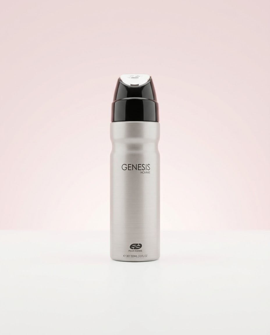 عطر جیبی مردانه عماد آرا رایحه GENESIS حجم ۳۰ میل اصلی