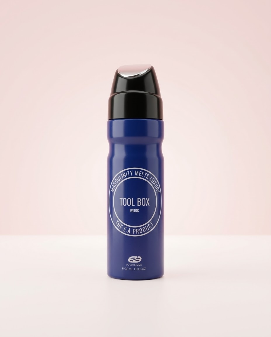 عطر جیبی مردانه عماد آرا رایحه TOOL BOX WORK حجم 30 میل