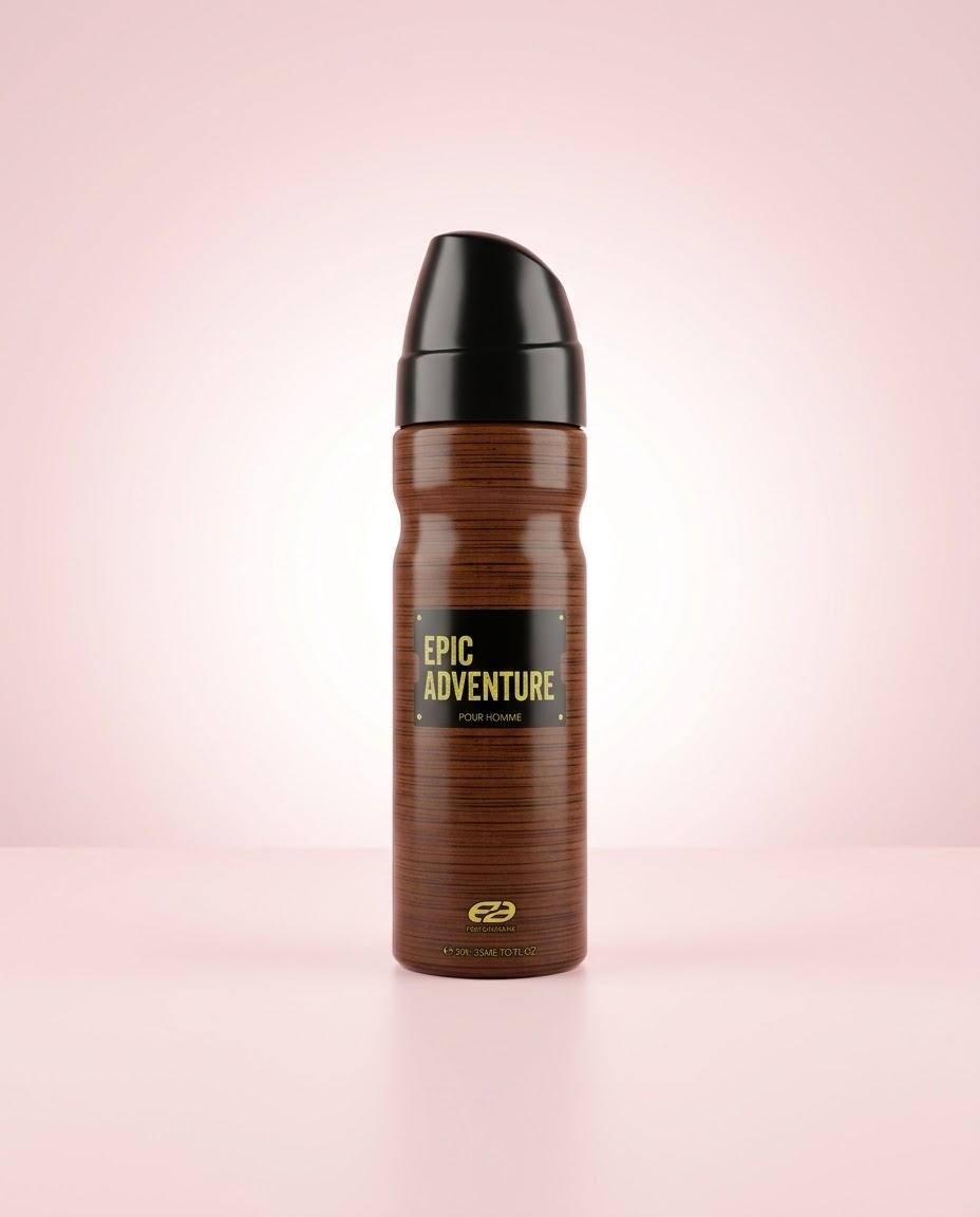 عطر جیبی مردانه عماد آرا رایحه ERIC ADVENTURE حجم ۳۰ میل