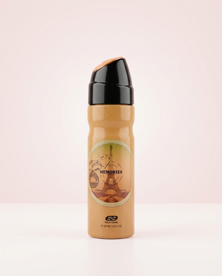 عطر جیبی زنانه عماد آرا رایحه MEMORIES حجم 30 میل