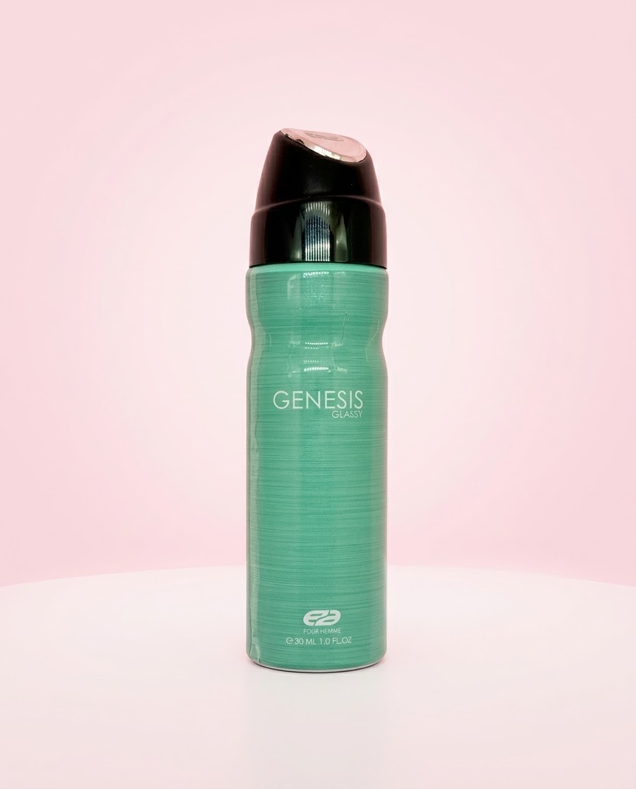 عطر جیبی مردانه عماد آرا رایحه GENESIS حجم ۳۰ میل