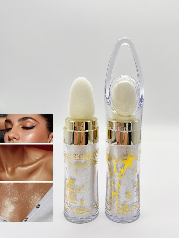 هایلایتر و شیمر پودری صورت و بدن KISS BEAUTY